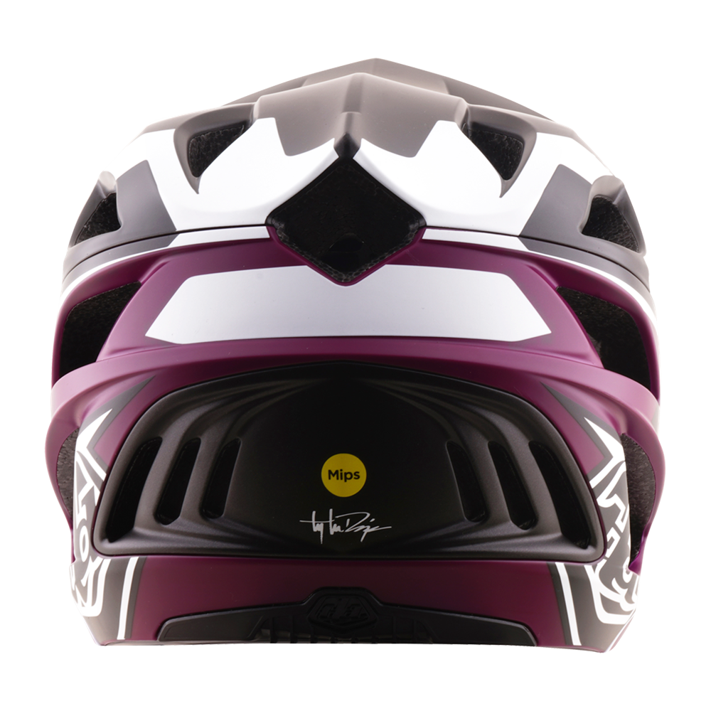 STAGE 2 AS HELMET AMPER WHITE / FUCHSIA
