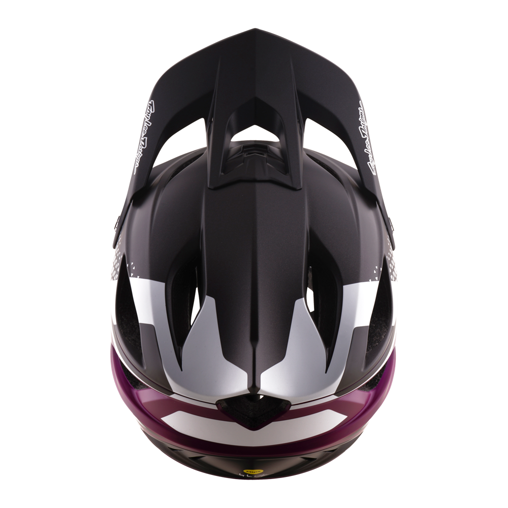 STAGE 2 AS HELMET AMPER WHITE / FUCHSIA