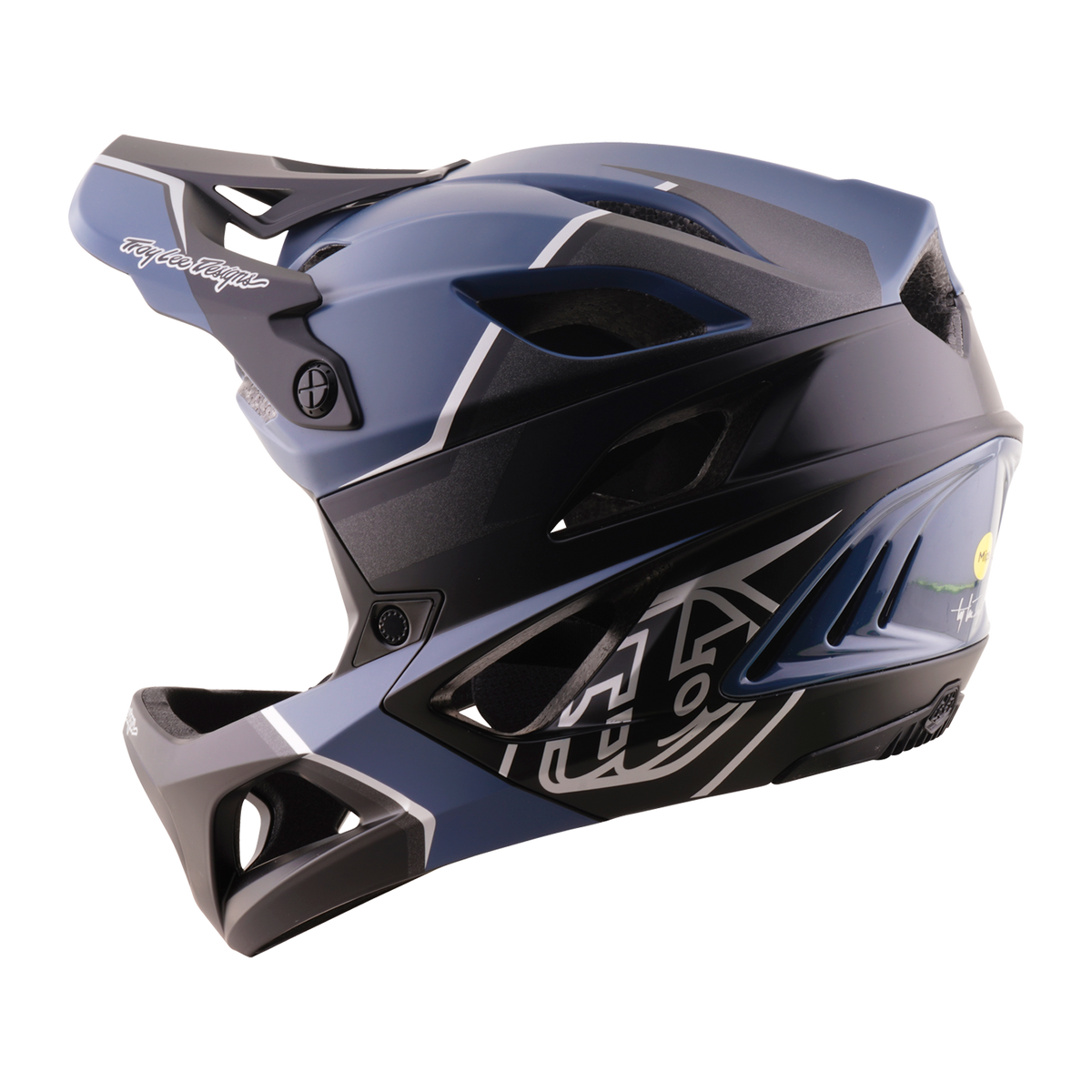 STAGE 2 AS HELMET SURFACE SLATE / BLACK