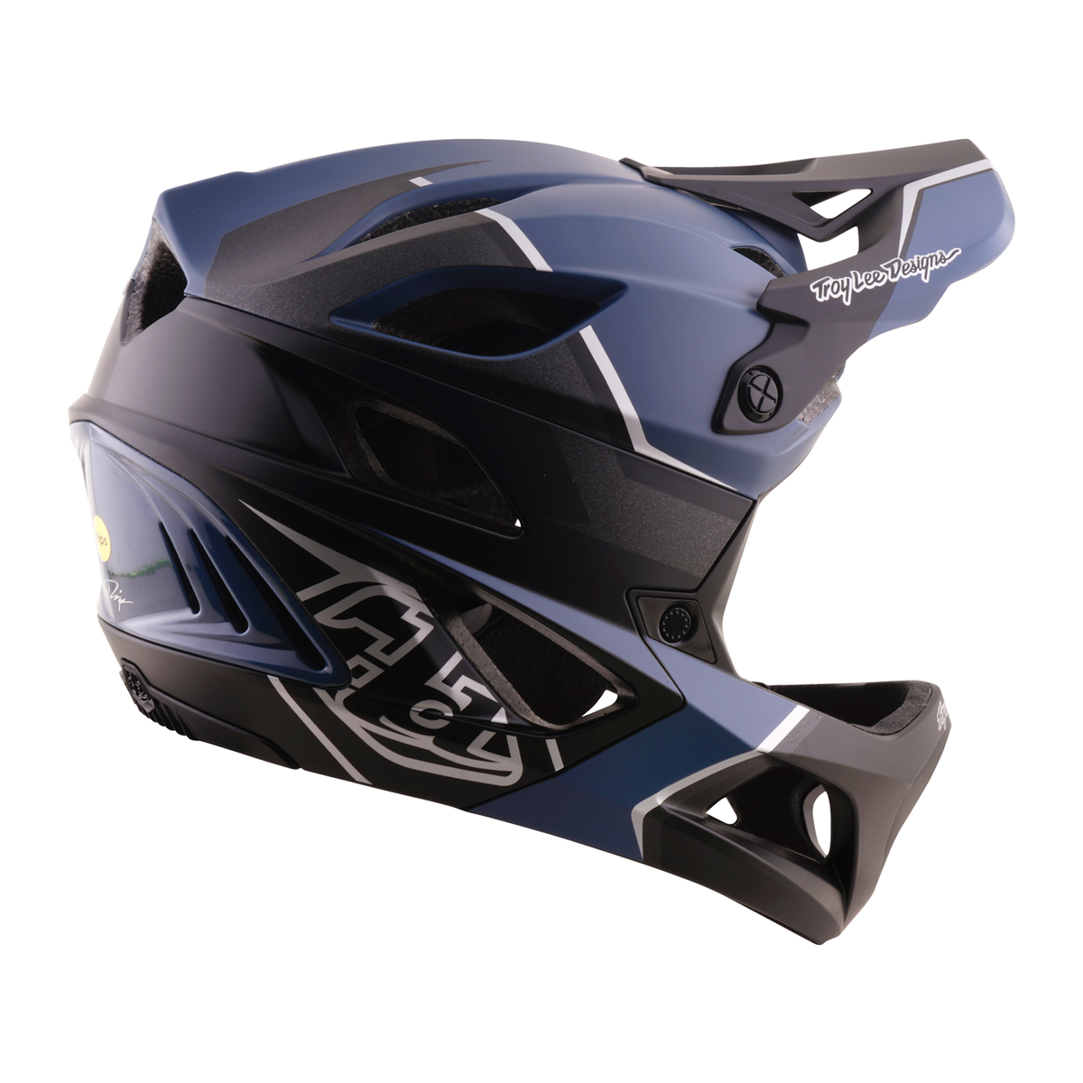STAGE 2 AS HELMET SURFACE SLATE / BLACK