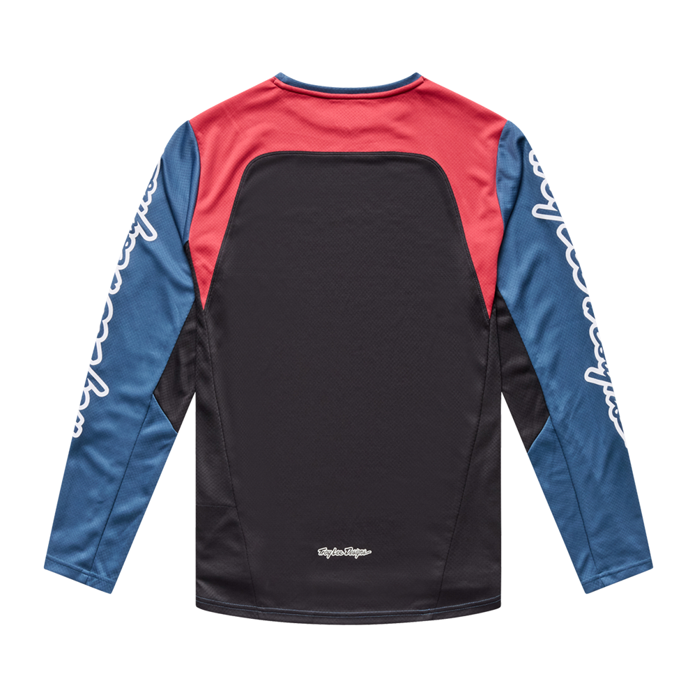 STAGE LONG SLEEVE JERSEY SIGNATURE SLATE