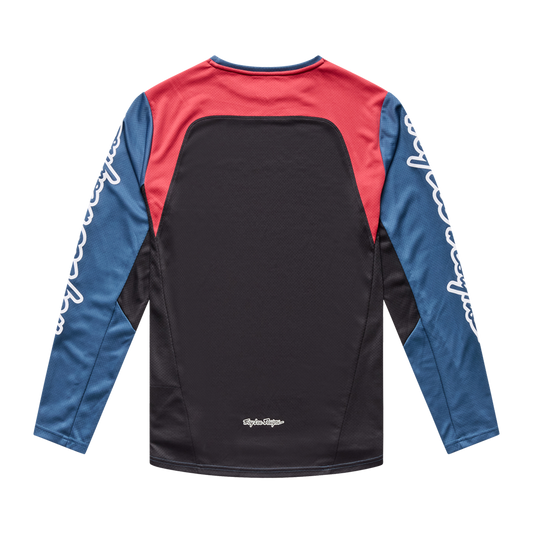 STAGE LONG SLEEVE JERSEY SIGNATURE SLATE