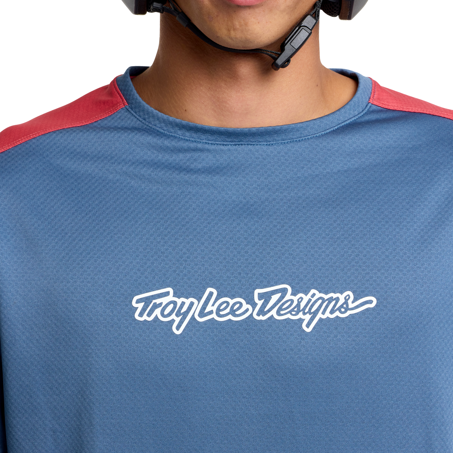 STAGE LONG SLEEVE JERSEY SIGNATURE SLATE