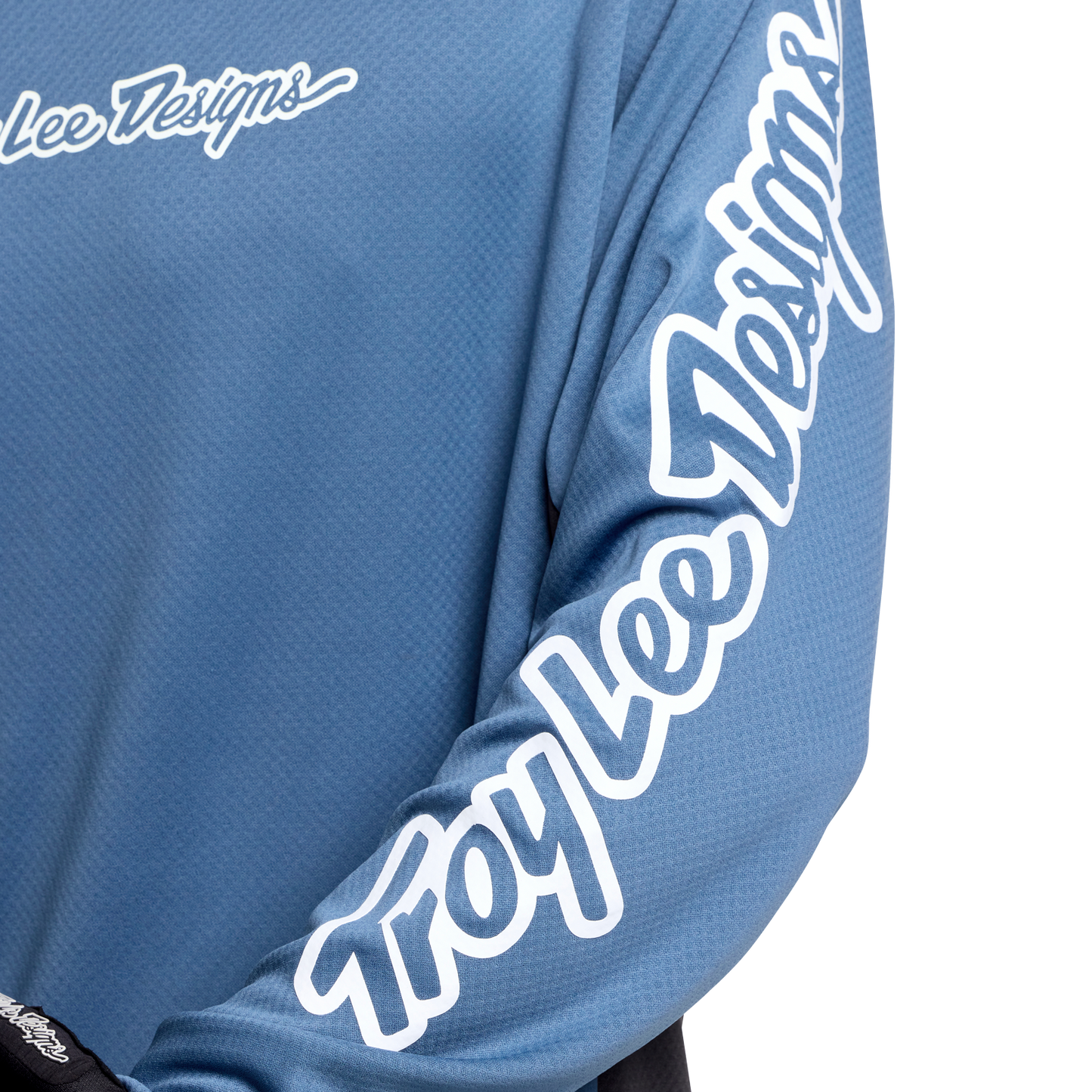 STAGE LONG SLEEVE JERSEY SIGNATURE SLATE