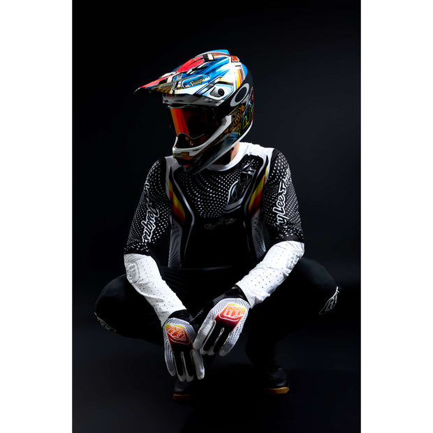 D4 CARBON AS HELMET LOWRIDER BLUE