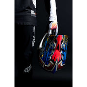 D4 CARBON AS HELMET LOWRIDER BLUE