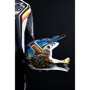 D4 CARBON AS HELMET LOWRIDER BLUE