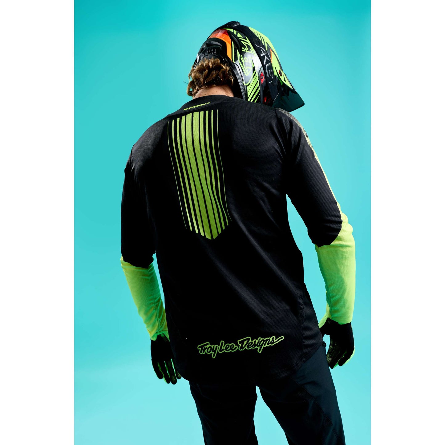 SPRINT JERSEY SEGMENT BLACK