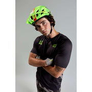 A3 AS HELMET LINES GLO YELLOW
