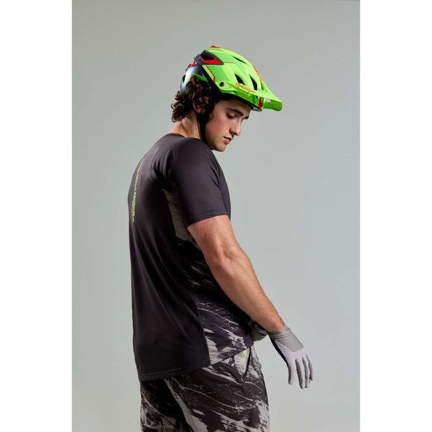 A3 AS HELMET LINES GLO YELLOW
