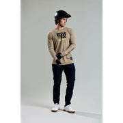 SKYLINE LONG SLEEVE RIDE TEE SCRUBBED TIMBER