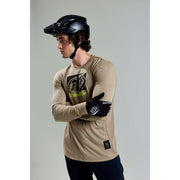 SKYLINE LONG SLEEVE RIDE TEE SCRUBBED TIMBER