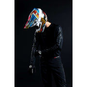 SE5 ECE CARBON HELMET LOWRIDER SILVER