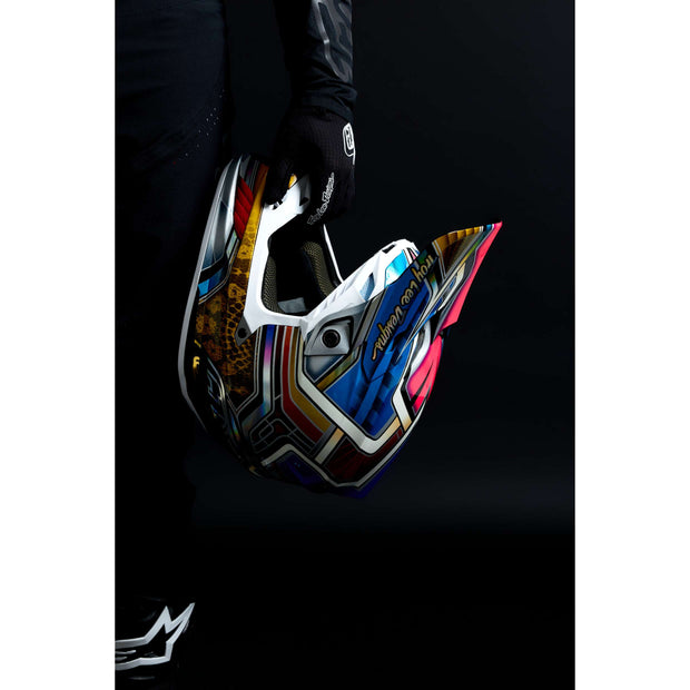 SE5 ECE CARBON HELMET LOWRIDER SILVER