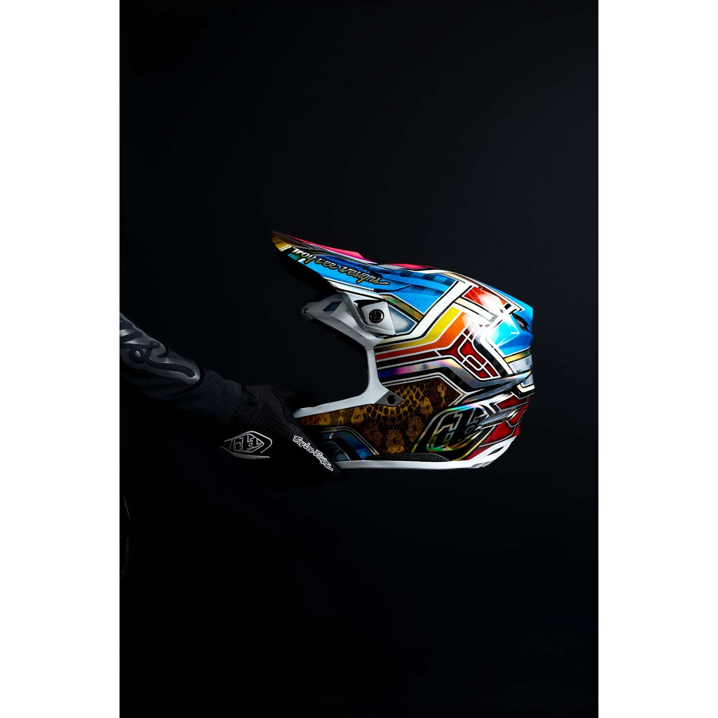 SE5 ECE CARBON HELMET LOWRIDER SILVER