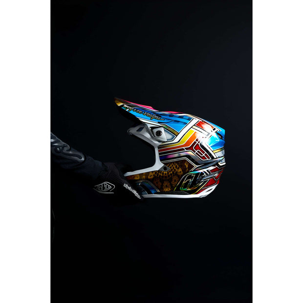 SE5 ECE CARBON HELMET LOWRIDER SILVER
