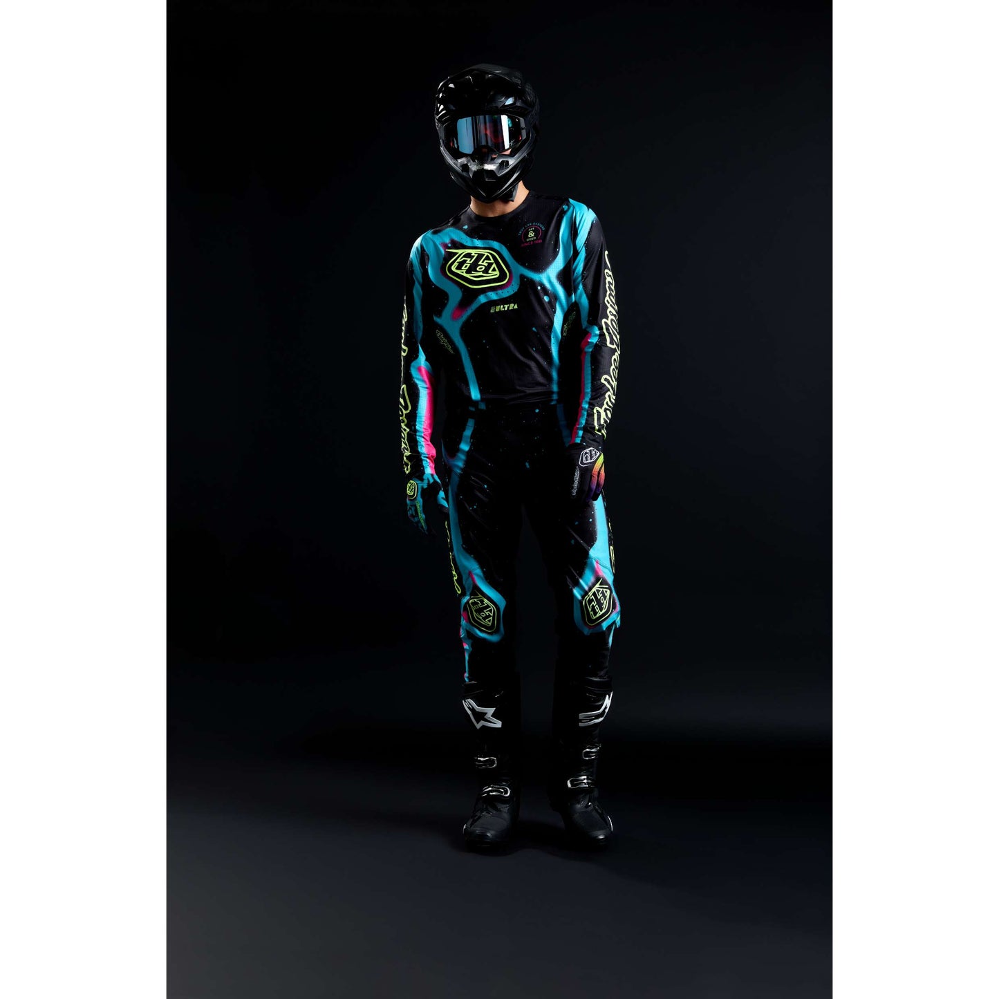 SE ULTRA PANT MEMBRANE BLACK / GLO YELLOW
