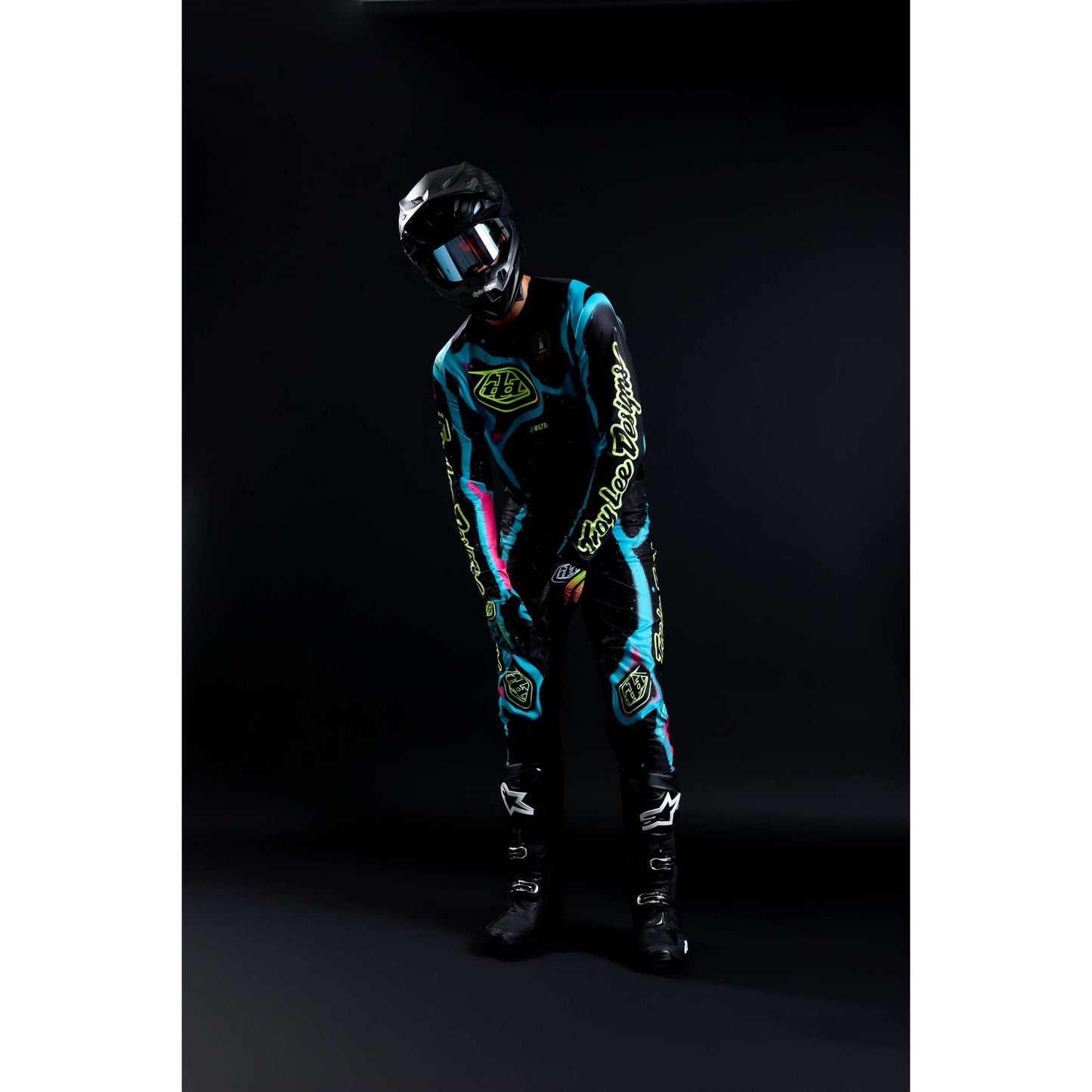 SE ULTRA PANT MEMBRANE BLACK / GLO YELLOW