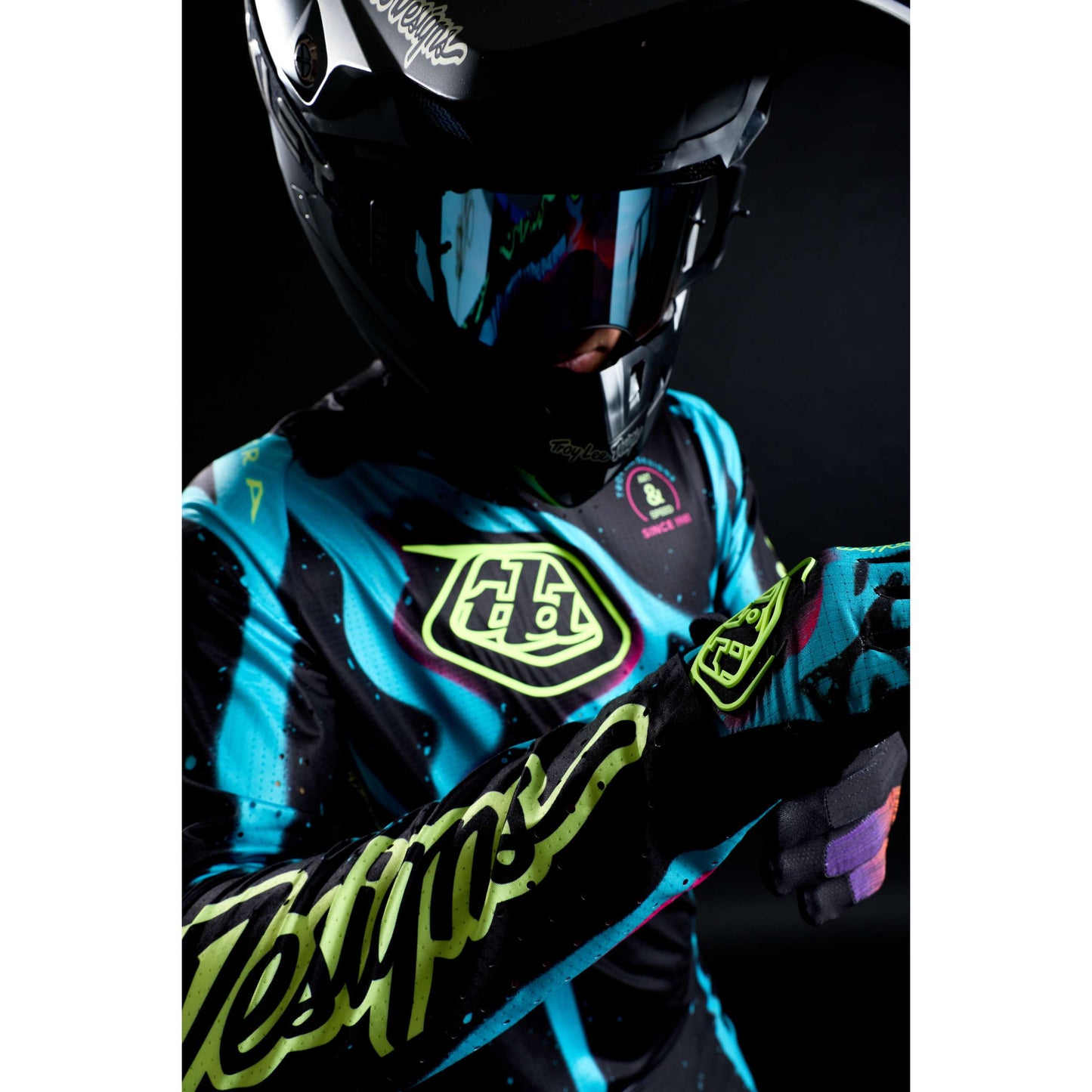 SE ULTRA JERSEY MEMBRANE BLACK / GLO YELLOW
