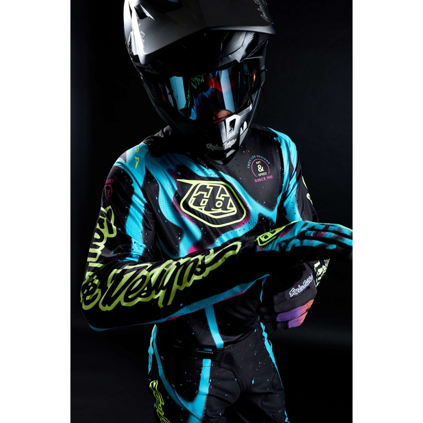 SE ULTRA JERSEY MEMBRANE BLACK / GLO YELLOW