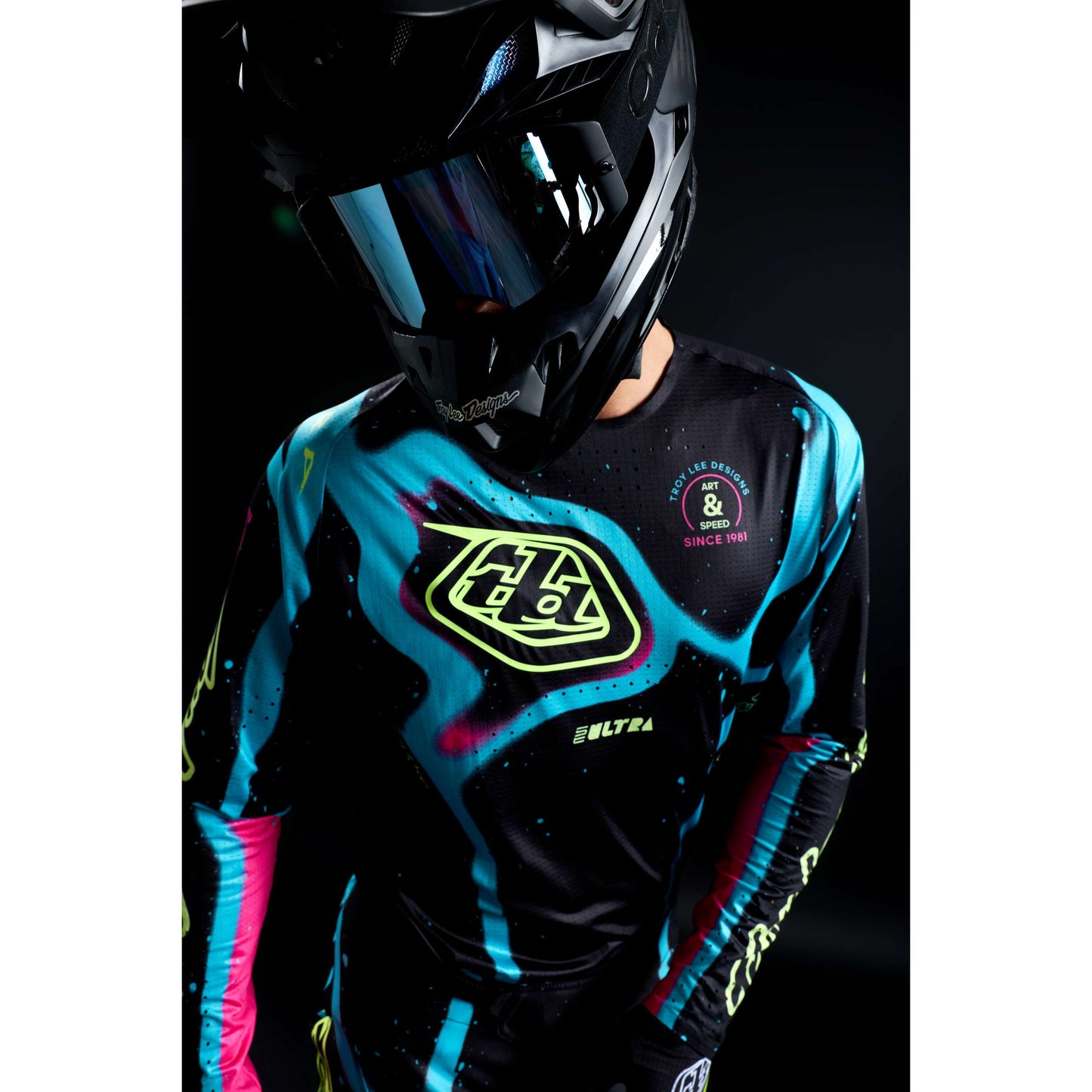 SE ULTRA JERSEY MEMBRANE BLACK / GLO YELLOW