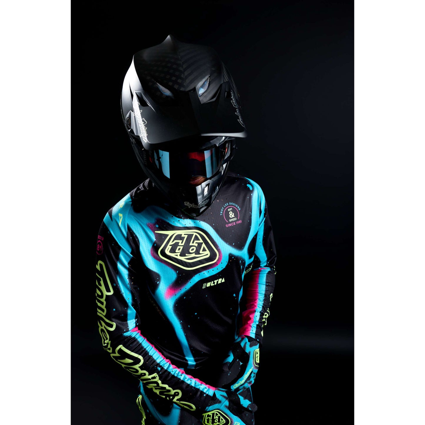 SE ULTRA JERSEY MEMBRANE BLACK / GLO YELLOW