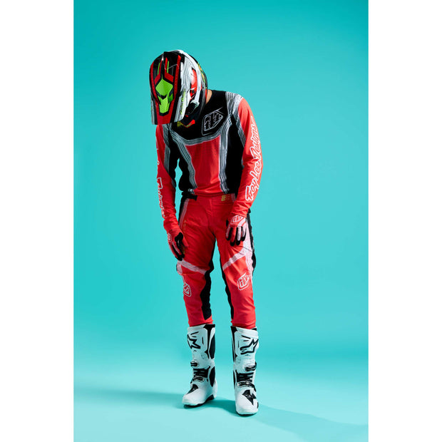 SE PRO PANT STRIPES INFRA RED / BLACK