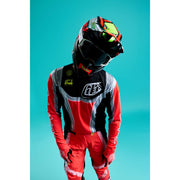 SE PRO JERSEY STRIPES INFRA RED / BLACK