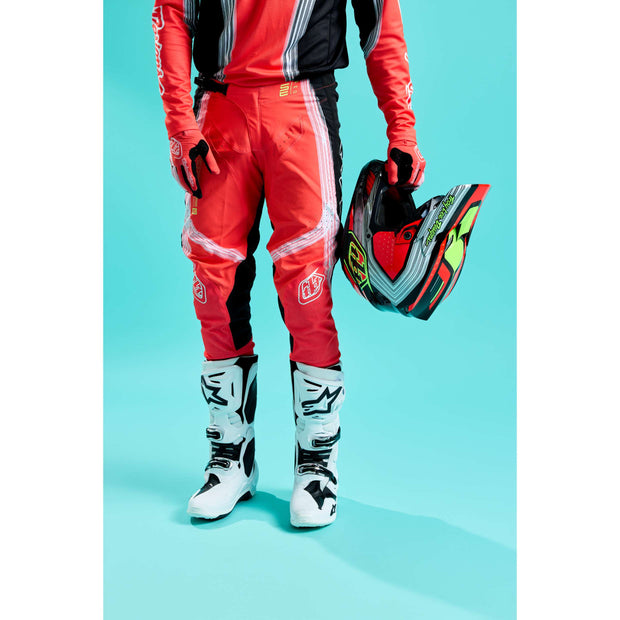 SE PRO PANT STRIPES INFRA RED / BLACK