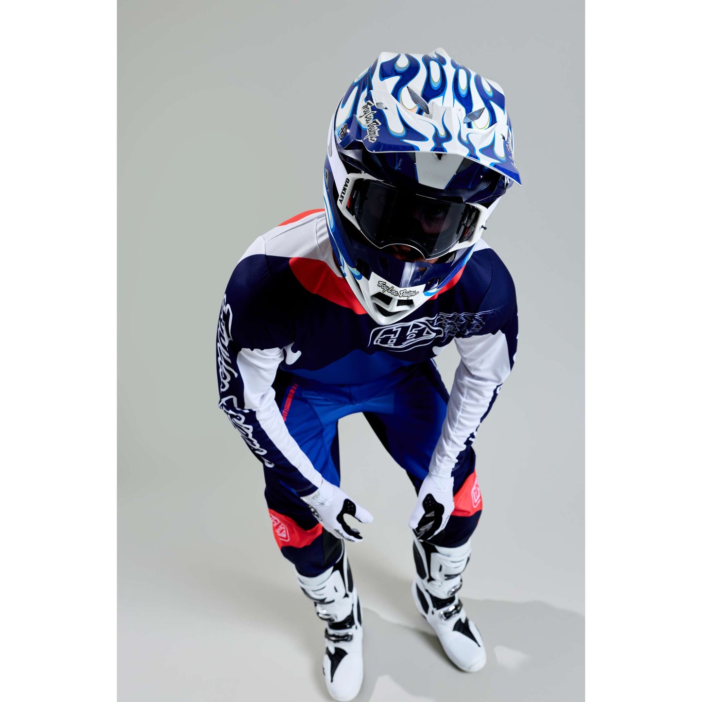 SE5 ECE COMPOSITE HELMET TORCHED BLUE
