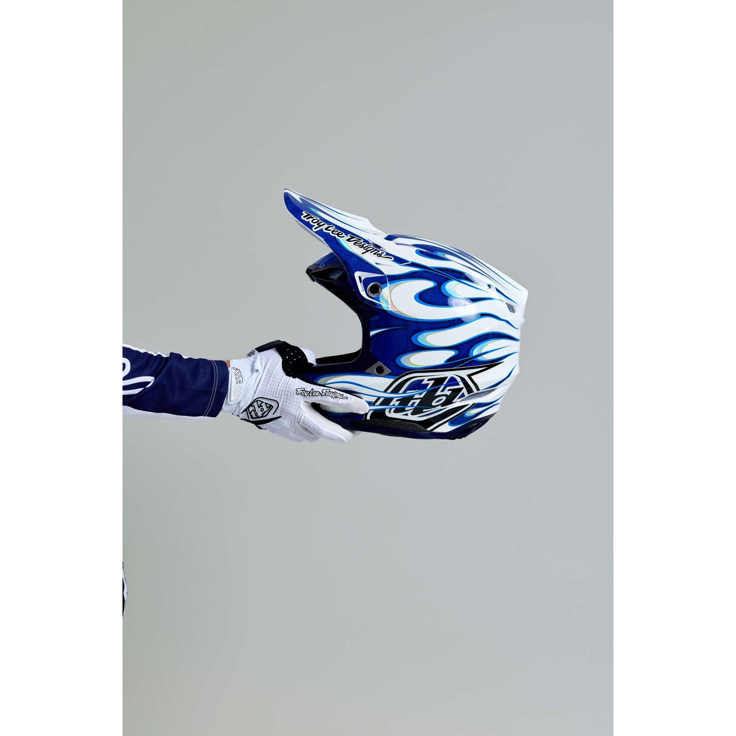 SE5 ECE COMPOSITE HELMET TORCHED BLUE