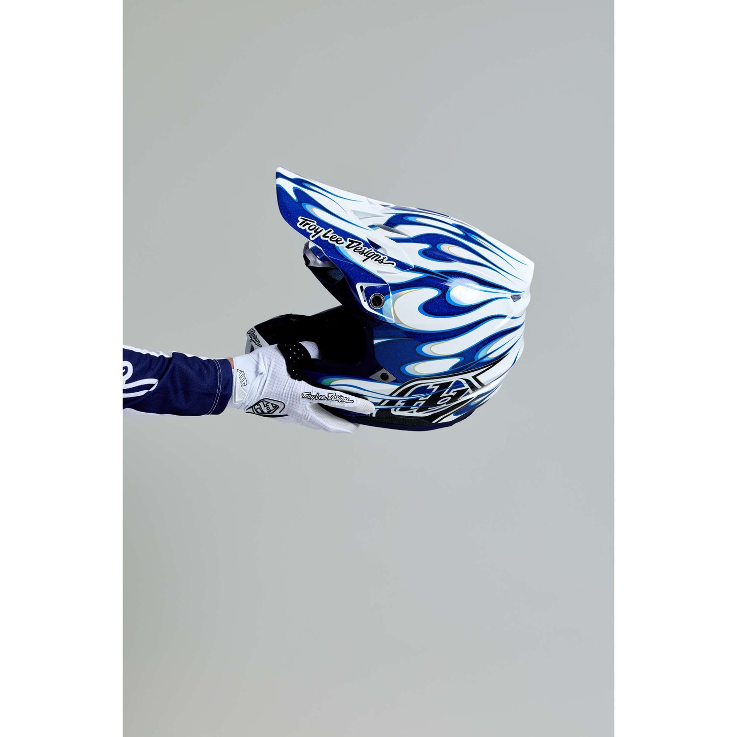 SE5 ECE COMPOSITE HELMET TORCHED BLUE