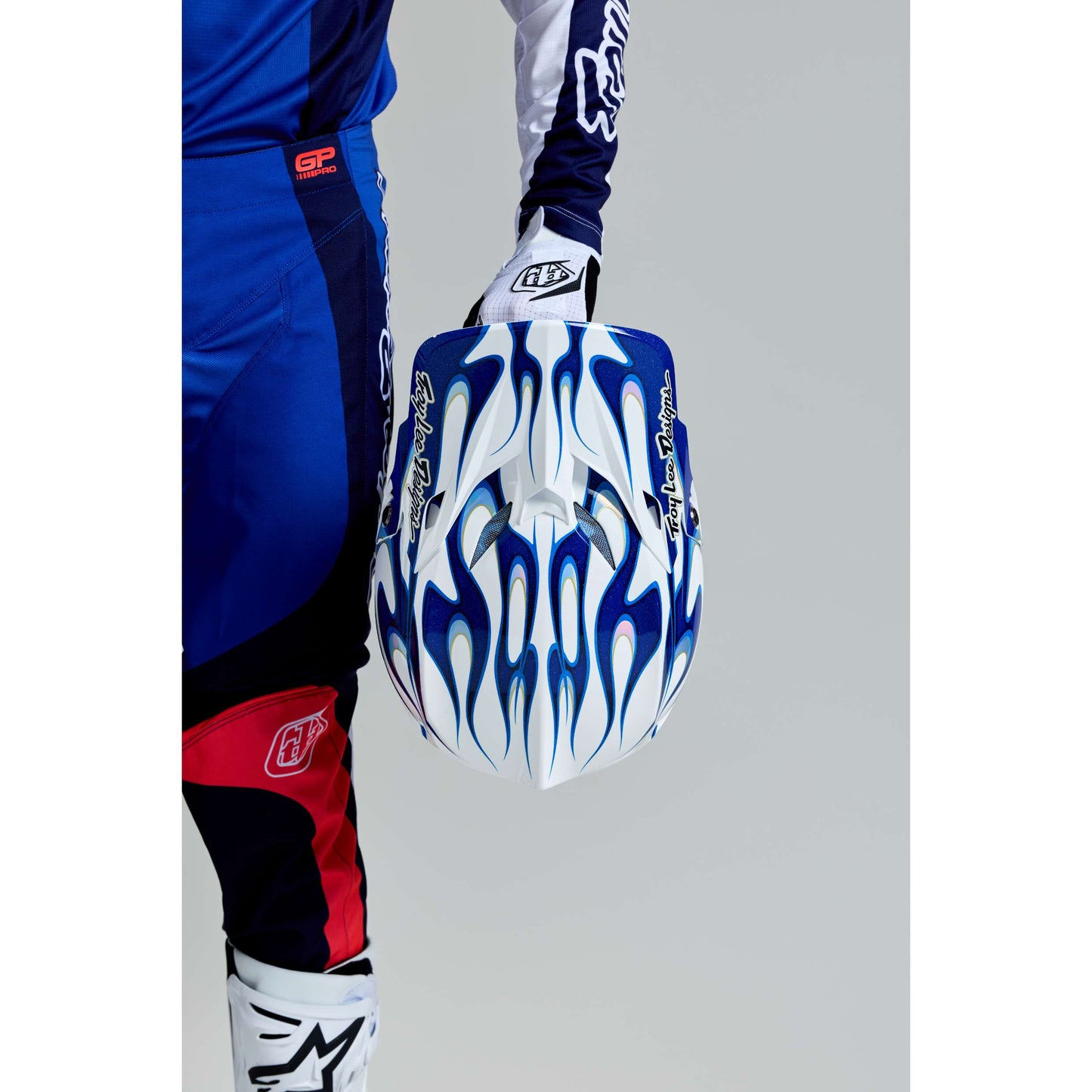 SE5 ECE COMPOSITE HELMET TORCHED BLUE
