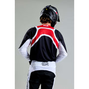 GP PRO JERSEY SWERVE BLACK / RED