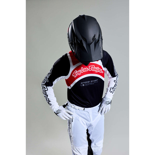 GP PRO JERSEY SWERVE BLACK / RED