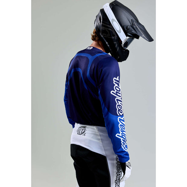 GP PRO JERSEY SWERVE NAVY / BLUE
