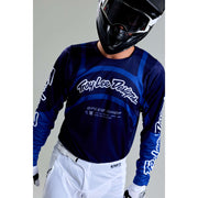 GP PRO JERSEY SWERVE NAVY / BLUE