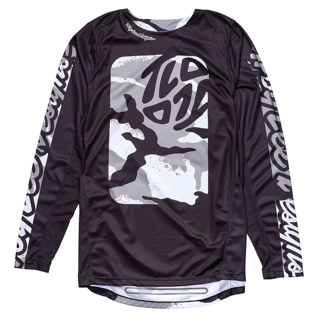 GP PRO JERSEY BOXED IN BLACK / WHITE