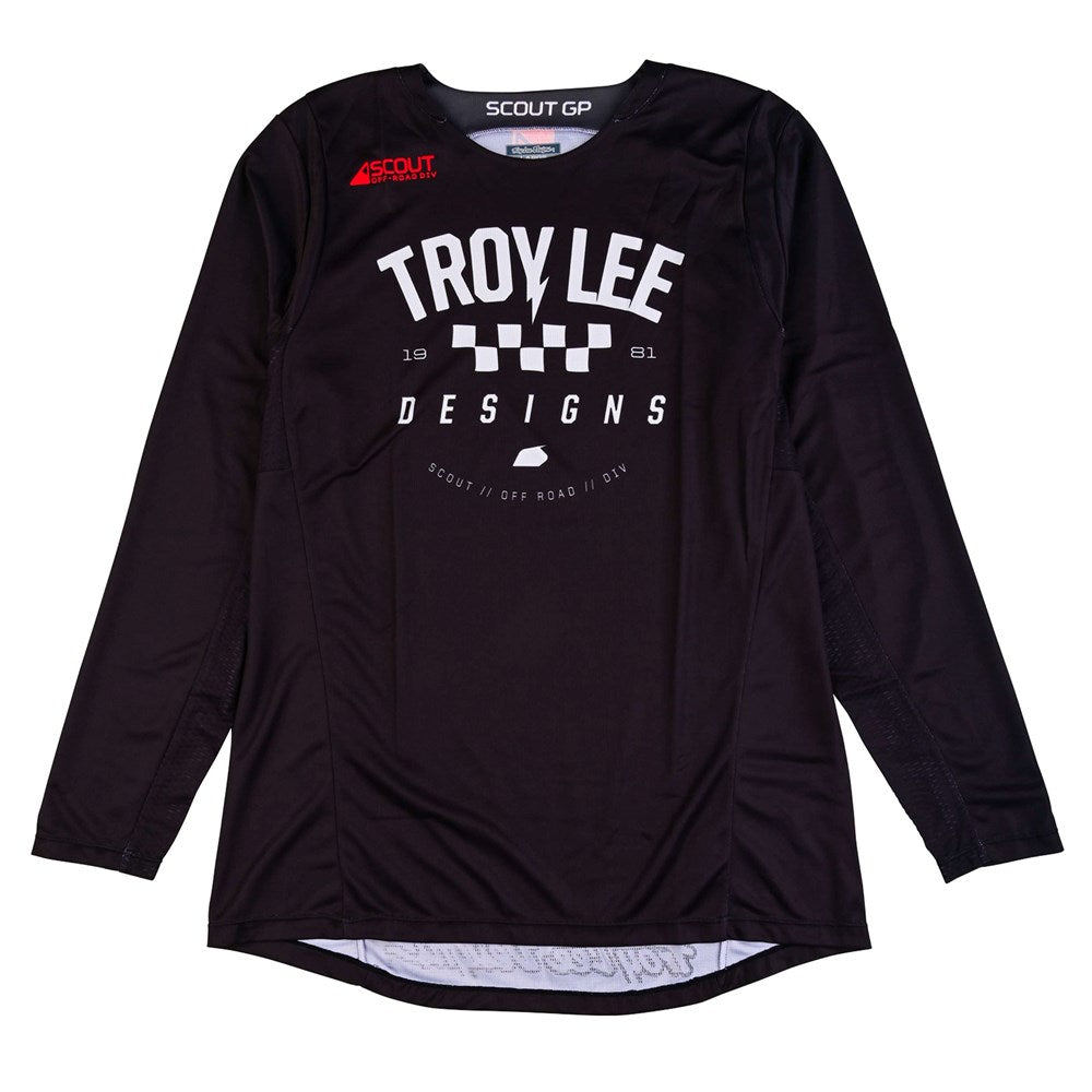 Jersey Ripper SCOUT GP JERSEY RIPPER BLACK – Troy Lee Designs NZ