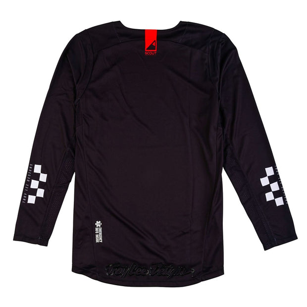 SCOUT GP JERSEY RIPPER BLACK