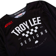 SCOUT GP JERSEY RIPPER BLACK