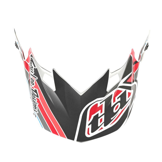 SE4 VISOR BLOCK CHARCOAL / RED