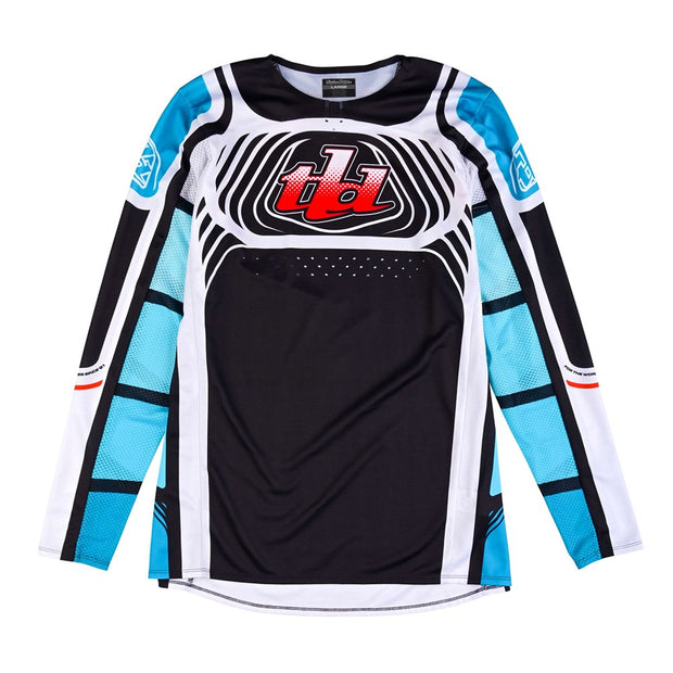 SE PRO AIR JERSEY PINNED PHANTOM / AQUA