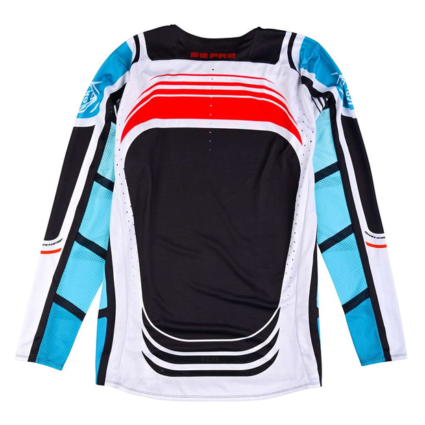 SE PRO AIR JERSEY PINNED PHANTOM / AQUA