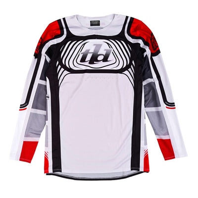 SE PRO JERSEY WAVEZ OFF-WHITE / RED