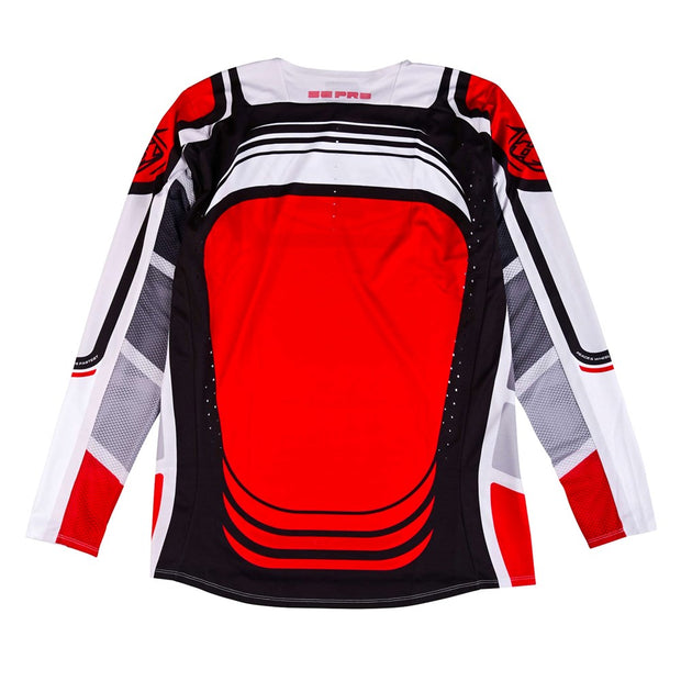 SE PRO JERSEY WAVEZ OFF-WHITE / RED