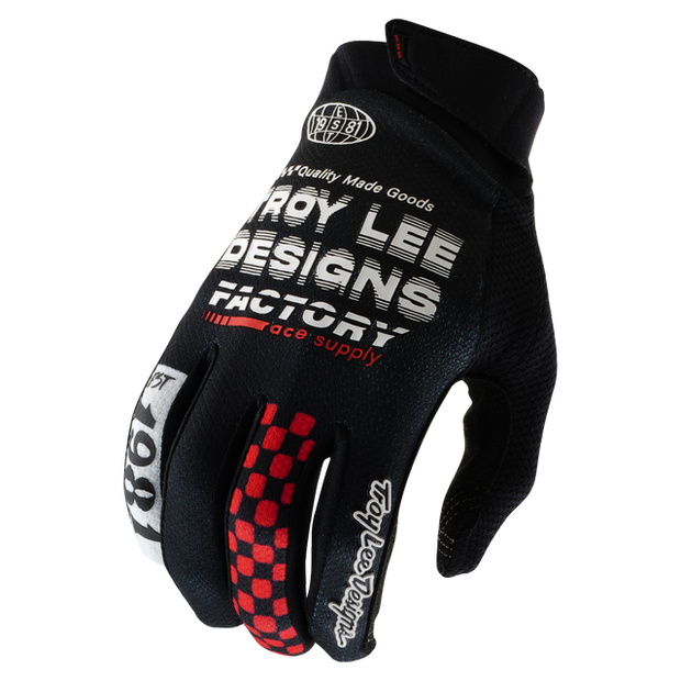 GP PRO GLOVE FACTORY BLACK