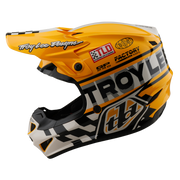 YOUTH GP PRO HELMET FIFTY-50 WHITE / GOLD