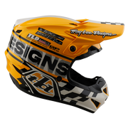 YOUTH GP PRO HELMET FIFTY-50 WHITE / GOLD