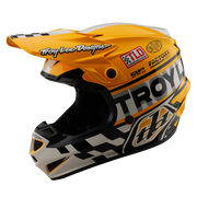 GP PRO HELMET FIFTY-50 WHITE / GOLD